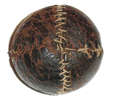 19th Century Lemon Peel Ball 7